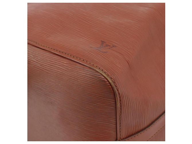 LOUIS VUITTON Epi Noe Shoulder Bag Brown M44028 LV - vista 14