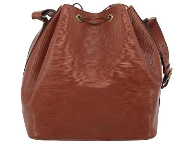 LOUIS VUITTON Epi Noe Shoulder Bag Brown M44028 LV - vista 2