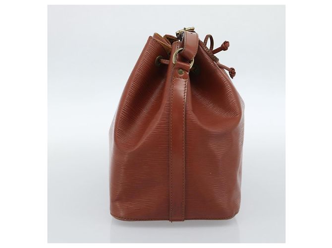 LOUIS VUITTON Epi Noe Shoulder Bag Brown M44028 LV - vista 3