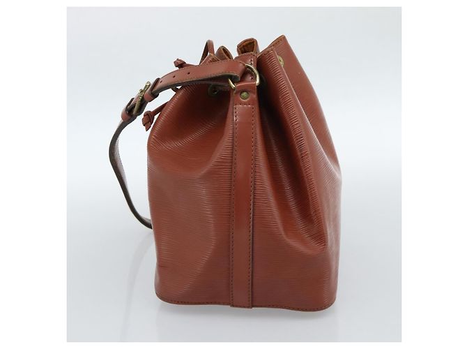 LOUIS VUITTON Epi Noe Shoulder Bag Brown M44028 LV - vista 4