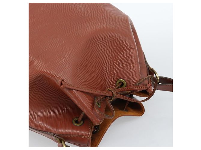 LOUIS VUITTON Epi Noe Shoulder Bag Brown M44028 LV - vista 6