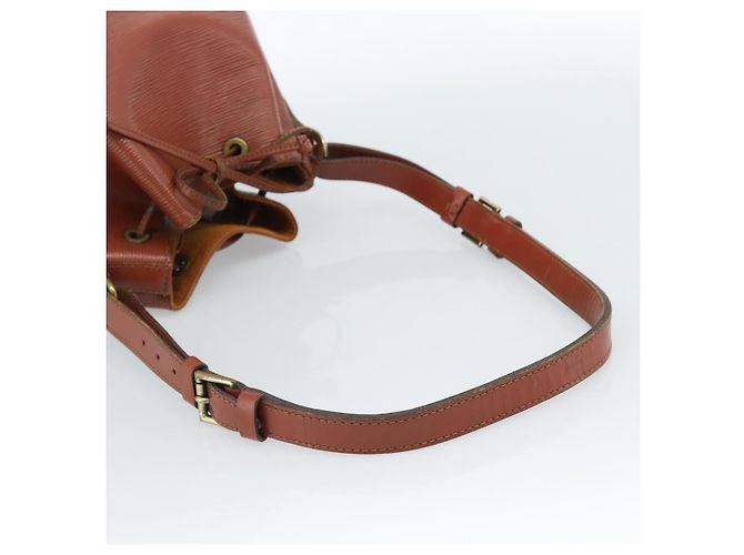 LOUIS VUITTON Epi Noe Shoulder Bag Brown M44028 LV - vista 7