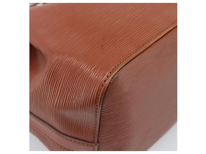 LOUIS VUITTON Epi Noe Shoulder Bag Brown M44028 LV - vista 9
