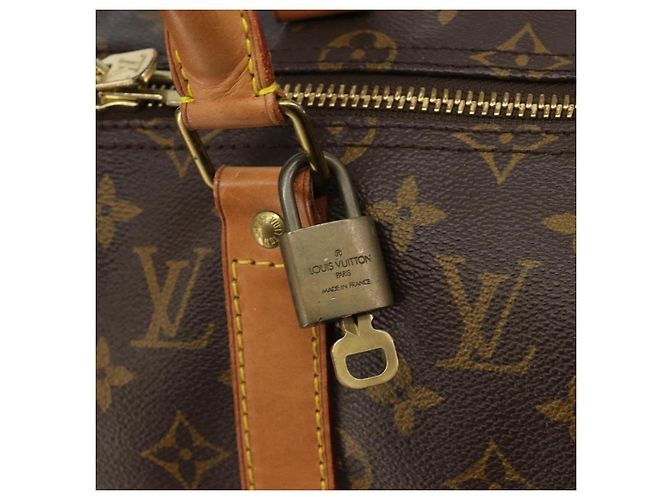 LOUIS VUITTON Monogram Keepall 50 Boston Bag M41426 LV - vista 10