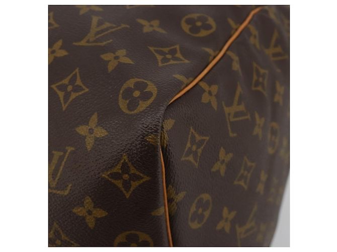 LOUIS VUITTON Monogram Keepall 50 Boston Bag M41426 LV - vista 14