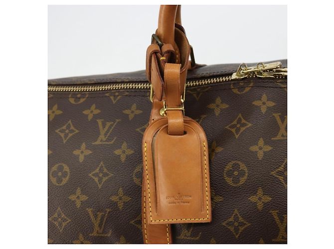 LOUIS VUITTON Monogram Keepall 50 Boston Bag M41426 LV - vista 18