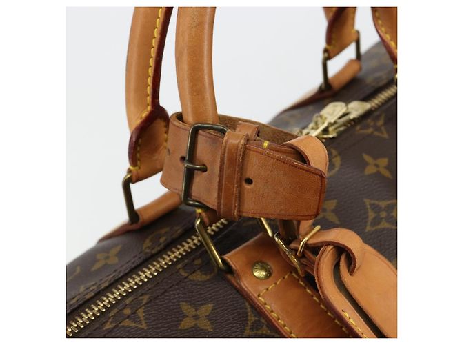 LOUIS VUITTON Monogram Keepall 50 Boston Bag M41426 LV - vista 19