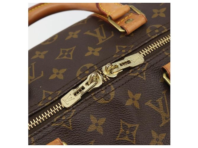 LOUIS VUITTON Monogram Keepall 50 Boston Bag M41426 LV - vista 20