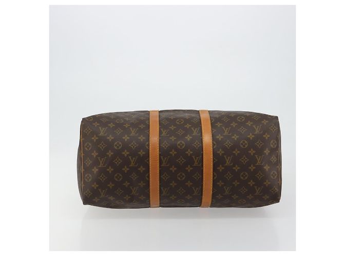 LOUIS VUITTON Monogram Keepall 50 Boston Bag M41426 LV - vista 5