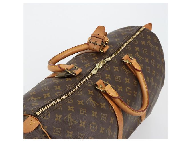LOUIS VUITTON Monogram Keepall 50 Boston Bag M41426 LV - vista 6