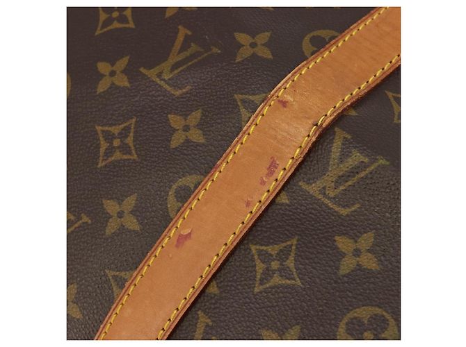 LOUIS VUITTON Monogram Keepall 50 Boston Bag M41426 LV - vista 9