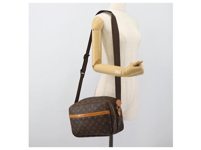 LOUIS VUITTON Bolso de hombro Monogram Reporter PM M45254 LV - vista 23