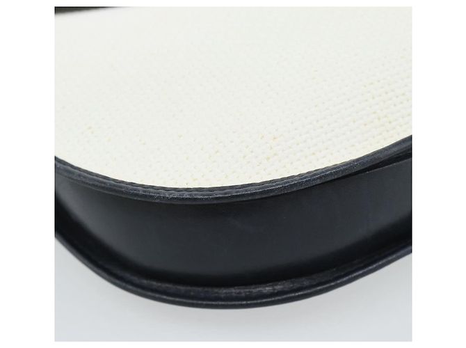 SAINT LAURENT Shoulder Bag Coated Canvas White Gold - vista 11
