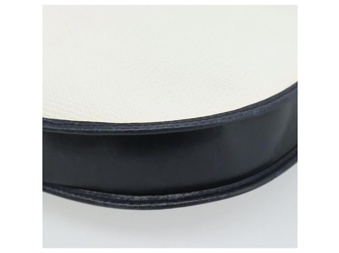 SAINT LAURENT Shoulder Bag Coated Canvas White Gold - vista 12