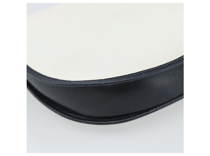 SAINT LAURENT Shoulder Bag Coated Canvas White Gold - vista 13