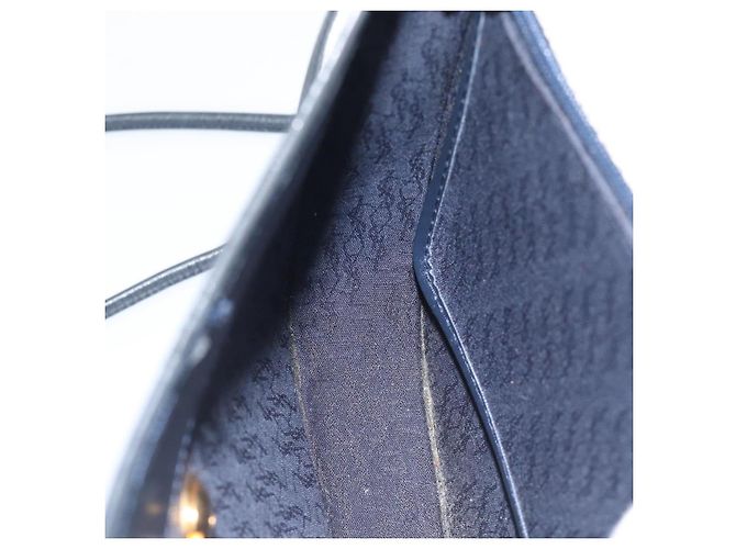 SAINT LAURENT Shoulder Bag Coated Canvas White Gold - vista 19