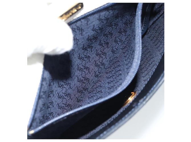 SAINT LAURENT Shoulder Bag Coated Canvas White Gold - vista 21