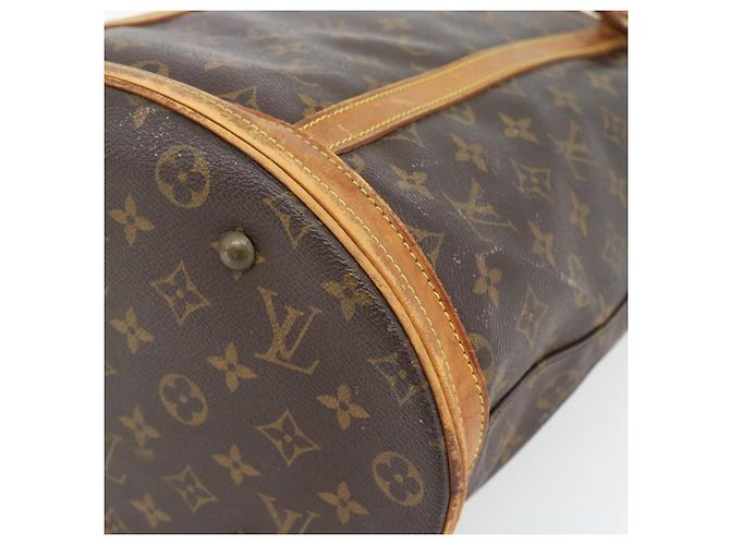 LOUIS VUITTON Monogram Bucket GM Shoulder Bag M42236 LV - vista 10