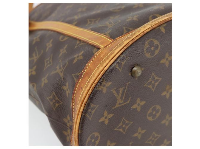 LOUIS VUITTON Monogram Bucket GM Shoulder Bag M42236 LV - vista 11