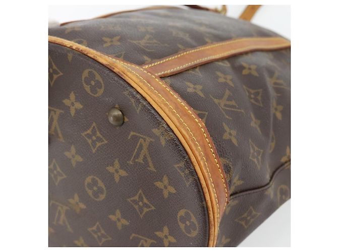 LOUIS VUITTON Monogram Bucket GM Shoulder Bag M42236 LV - vista 12