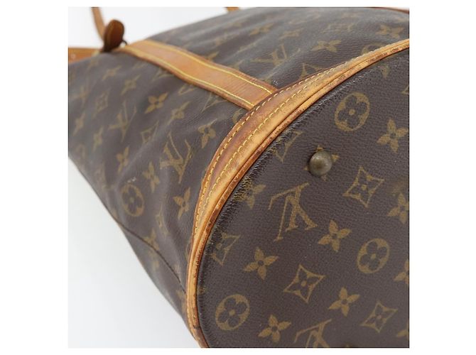 LOUIS VUITTON Monogram Bucket GM Shoulder Bag M42236 LV - vista 13
