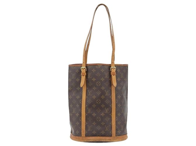 LOUIS VUITTON Monogram Bucket GM Shoulder Bag M42236 LV - vista 2