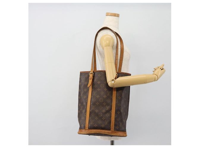 LOUIS VUITTON Monogram Bucket GM Shoulder Bag M42236 LV - vista 22