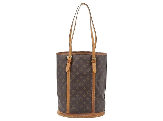 LOUIS VUITTON Monogram Bucket GM Shoulder Bag M42236 LV - vista 3