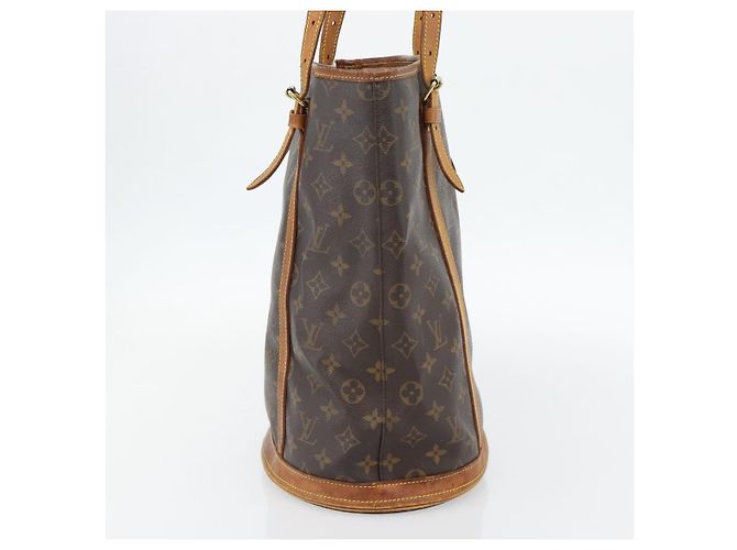 LOUIS VUITTON Monogram Bucket GM Shoulder Bag M42236 LV - vista 4