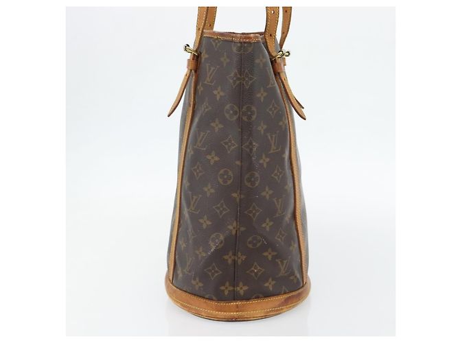 LOUIS VUITTON Monogram Bucket GM Shoulder Bag M42236 LV - vista 5