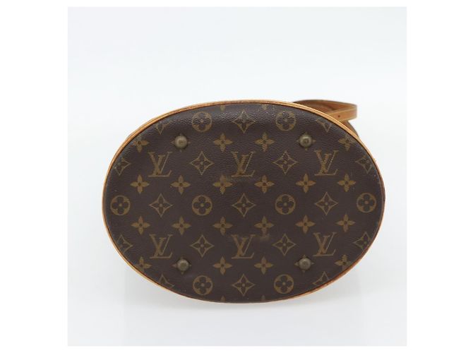 LOUIS VUITTON Monogram Bucket GM Shoulder Bag M42236 LV - vista 9