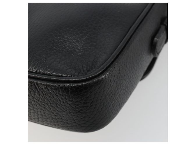 Céline CELINE Shoulder Bag Leather Black Gold - vista 12