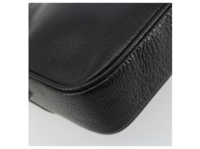 Céline CELINE Shoulder Bag Leather Black Gold - vista 13
