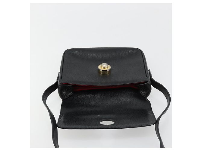 Céline CELINE Shoulder Bag Leather Black Gold - vista 15