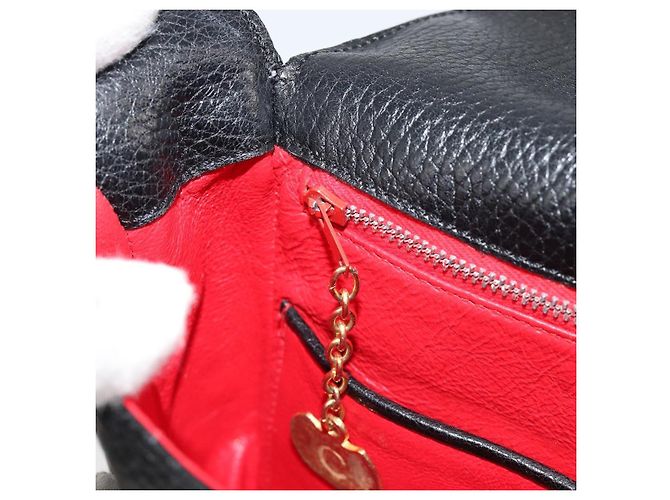 Céline CELINE Shoulder Bag Leather Black Gold - vista 20