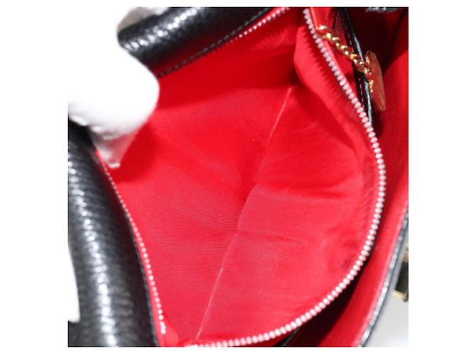 Céline CELINE Shoulder Bag Leather Black Gold - vista 21