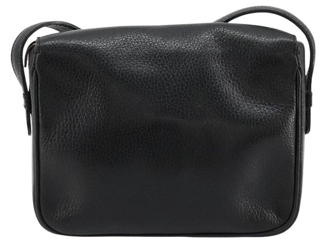 Céline CELINE Shoulder Bag Leather Black Gold - vista 3