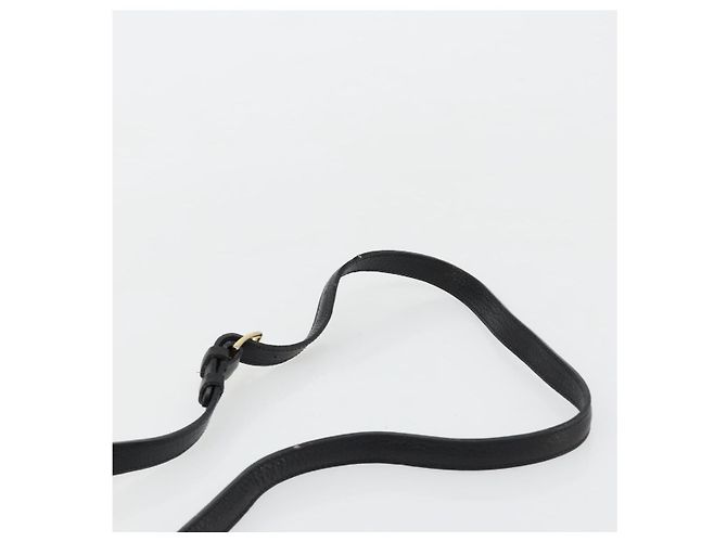 Céline CELINE Shoulder Bag Leather Black Gold - vista 8