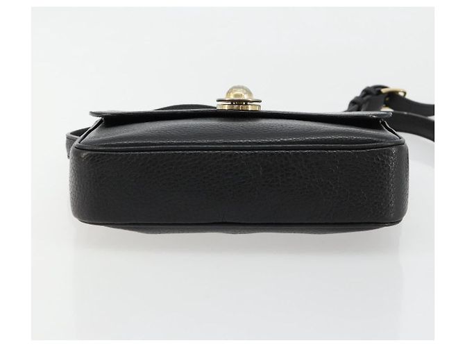 Céline CELINE Shoulder Bag Leather Black Gold - vista 9