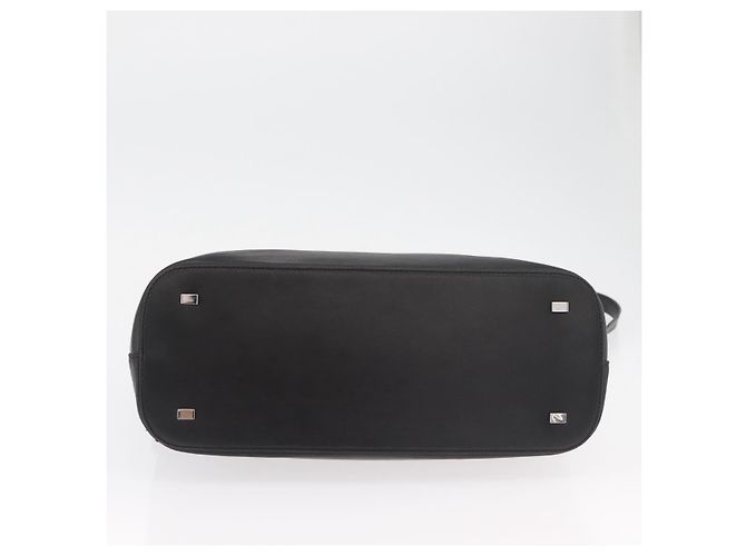 Céline CELINE Hand Bag Leather 2way Black Gold - vista 11