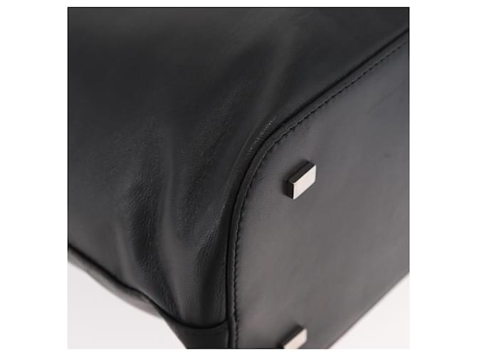 Céline CELINE Hand Bag Leather 2way Black Gold - vista 12