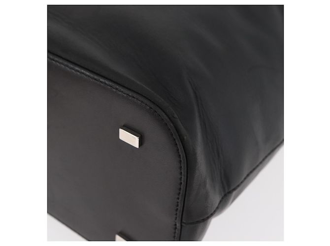 Céline CELINE Hand Bag Leather 2way Black Gold - vista 15