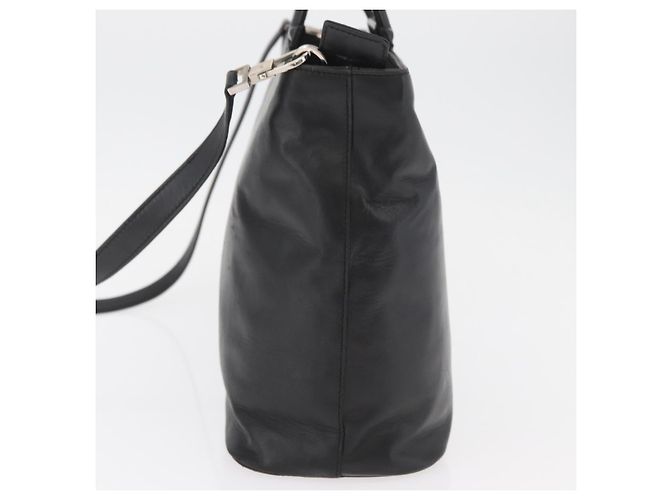 Céline CELINE Hand Bag Leather 2way Black Gold - vista 4