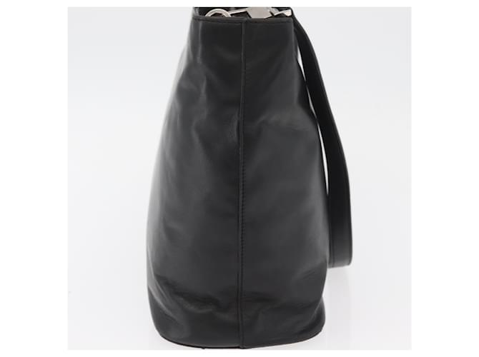 Céline CELINE Hand Bag Leather 2way Black Gold - vista 5