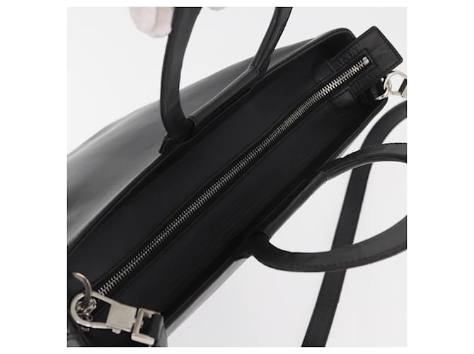 Céline CELINE Hand Bag Leather 2way Black Gold - vista 6
