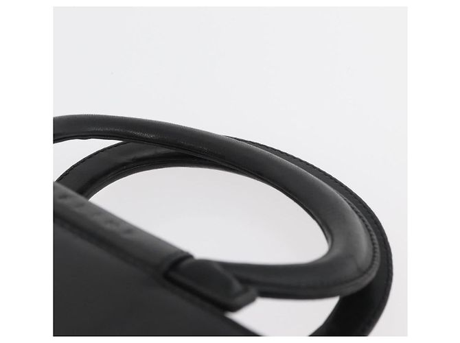 Céline CELINE Hand Bag Leather 2way Black Gold - vista 8