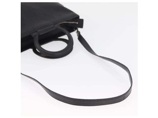 Céline CELINE Hand Bag Leather 2way Black Gold - vista 9