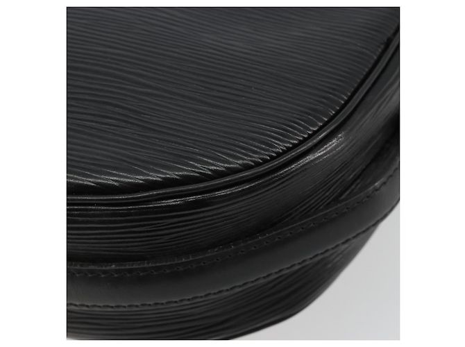 LOUIS VUITTON Epi Jeune Fille MM Shoulder Bag Black M52152 LV - vista 13