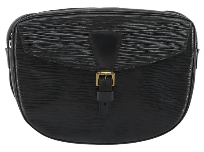 LOUIS VUITTON Epi Jeune Fille MM Shoulder Bag Black M52152 LV - vista 2