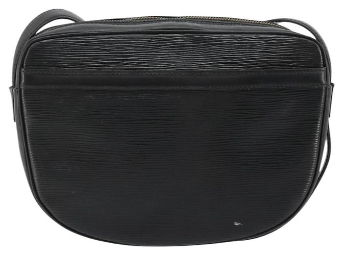 LOUIS VUITTON Epi Jeune Fille MM Shoulder Bag Black M52152 LV - vista 3